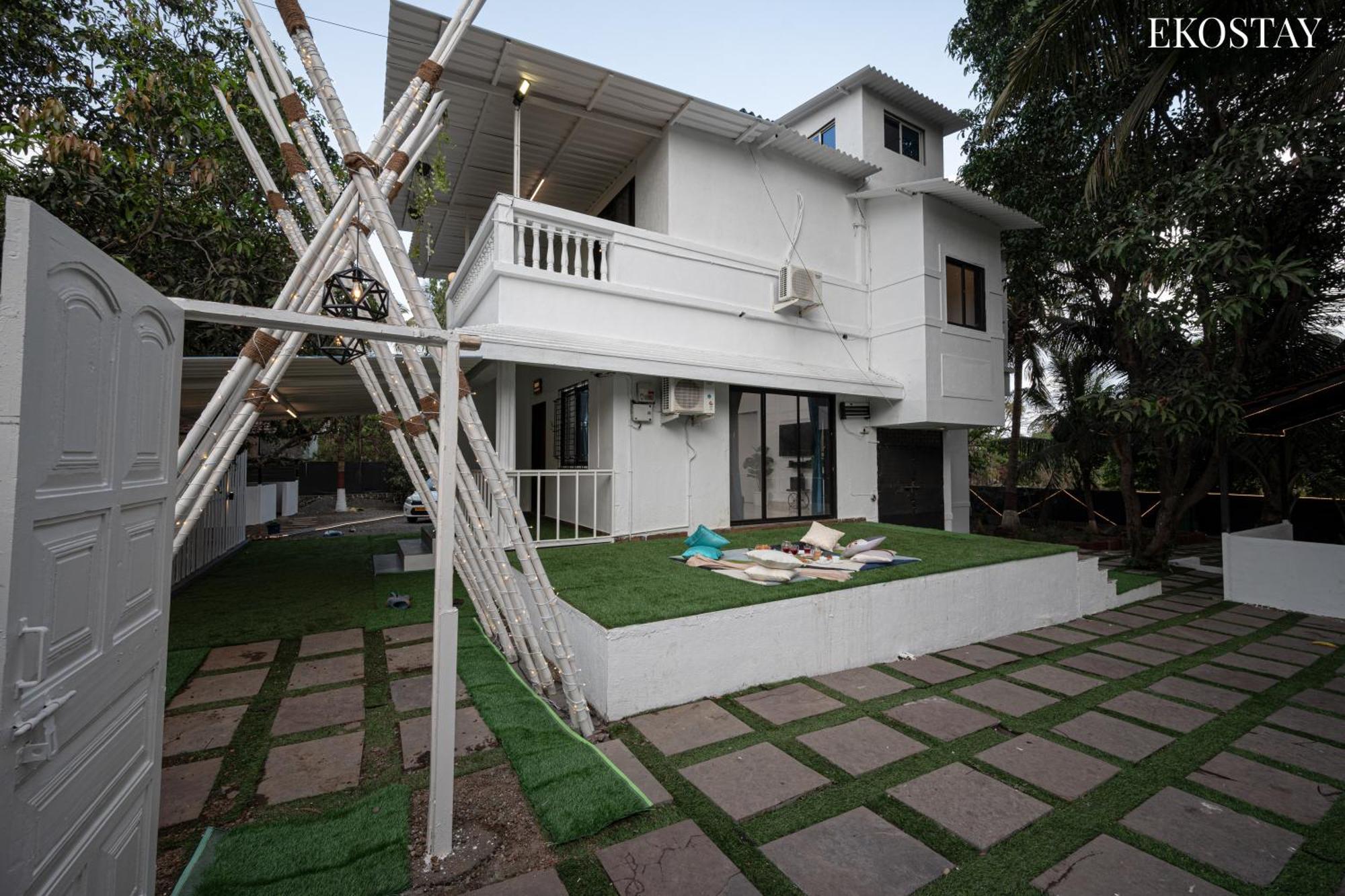 Ekostay - Casa Paradiso Alibag Exterior photo